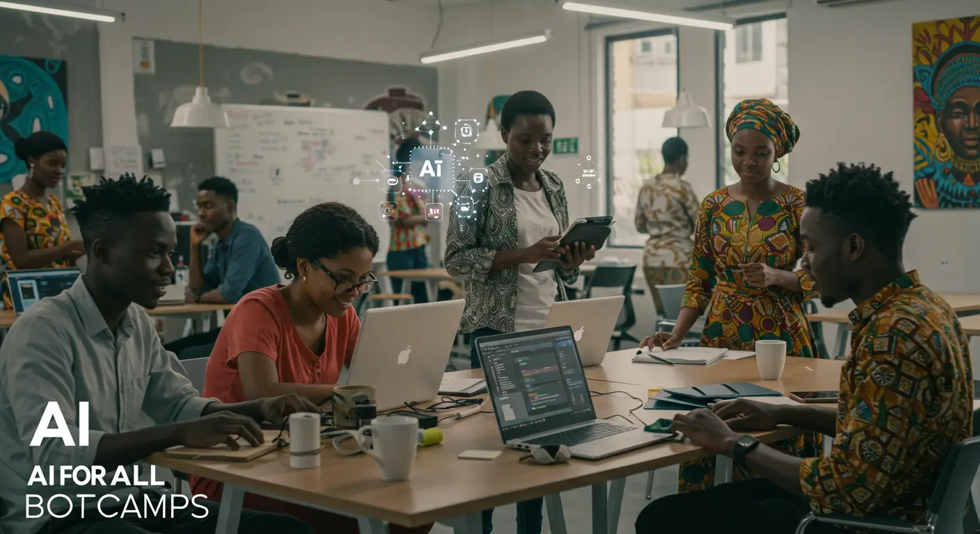 AI in Africa's AI for All Bootcamps