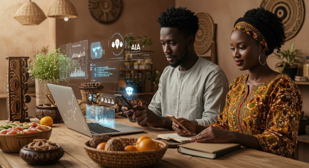 African SMEs using AI