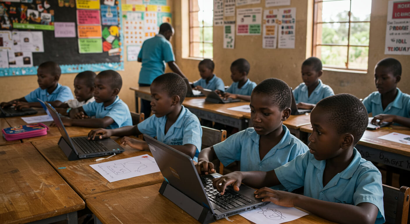 Why AI Skills Matter for Kids, Even in Primary School 2 Why AI Skills Matter for Kids, Even in Primary School